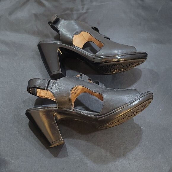 EUROSOFT VACARA LEATHER CRISS CROSS  WITH A CAGED LOOK STRAP R3 - Picture 6 of 14